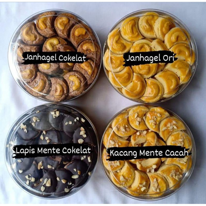 

kue kering homemade premium wijsman aneka janhagel/ kue kering sabit mente