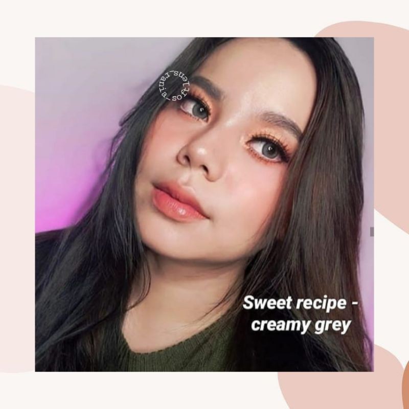Softlens recipe grey / Softlens recipe gray / softlens natural grey