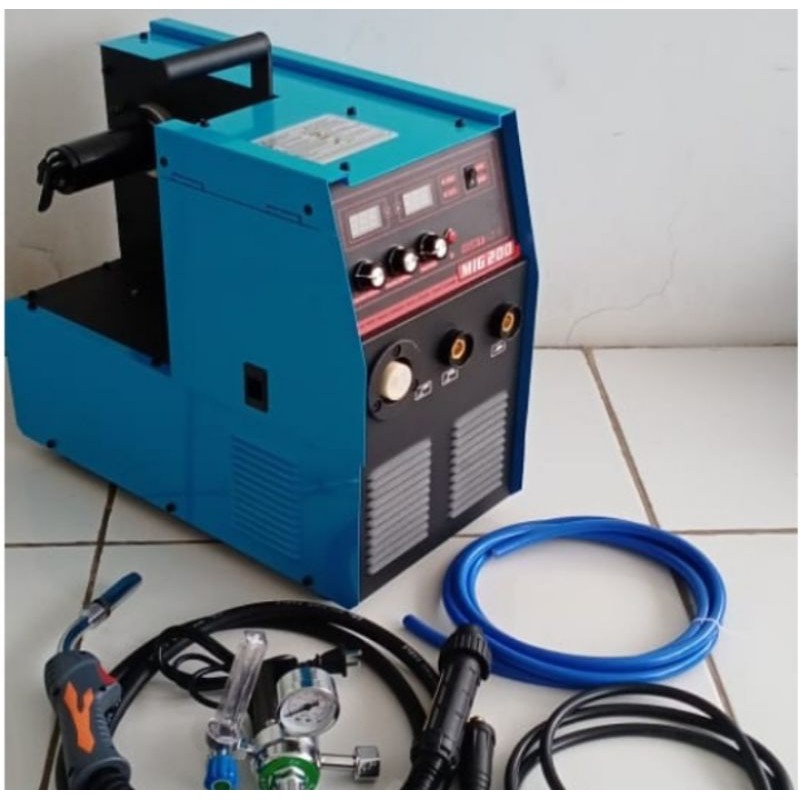 mesin las mig co2 200A 1 phase