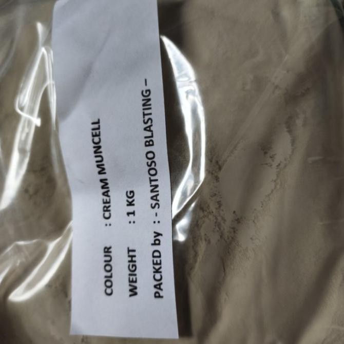 

bubuk powder coating cream muncell