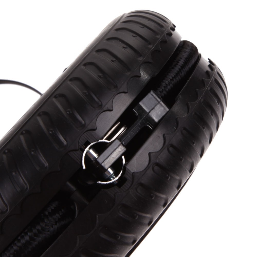 Portable Motorcycle Tire Air Compressor 12V 260 PSI