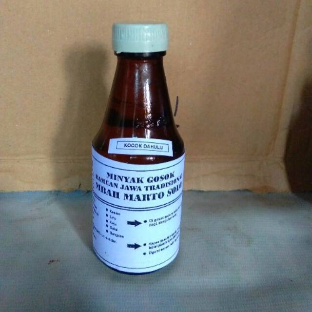 

READY STOCK Minyak Gosok Ramuan Jawa Tradisional MBAH MARTO