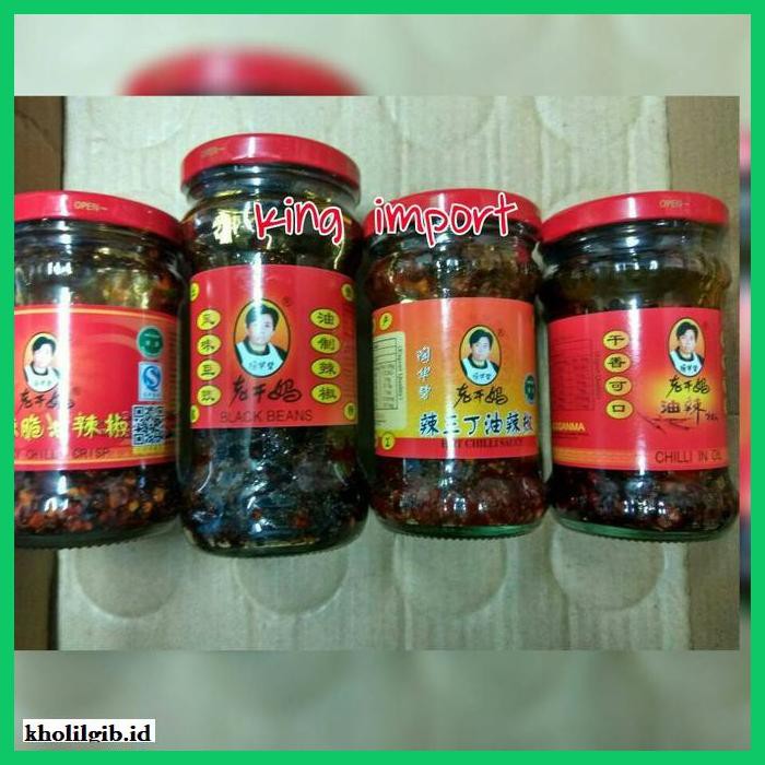 

Aneka-Sambal- Laoganma Chili In Oil , Hot Chili , Hot Pepper ,Black Bean - Chili In Oil