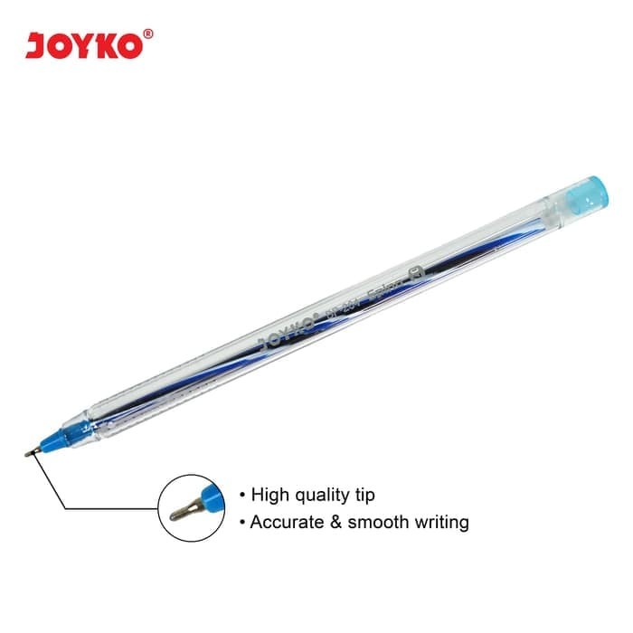 

Lucu Ball Pen / Pulpen / Pena Joyko Bp-264 / Spino / 1 Box 12 Pcs / 0.7 Mm Diskon