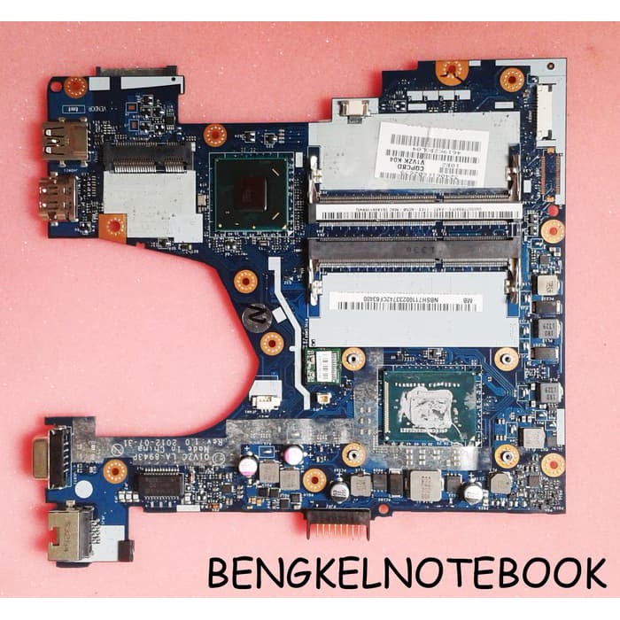 Motherboard Acer Aspire One 756 V5-131 Q1VZC LA-8941P Dual Core