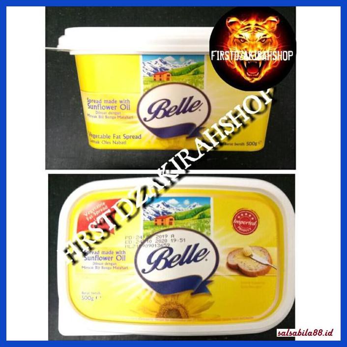 

Rettubagetnem- Butter Belle Spread Made With Sunflower Oil 500Gr -Asli-Slii.