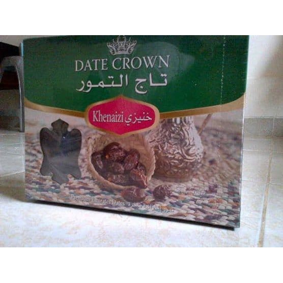 

Original KURMA DATE CROWN KHENEIZI PREMIUM 1KG KURMA EMIRATE