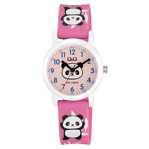 Q&amp;Q QNQ QQ ORIGINAL RUBBER BAND KIDS WATCH JAM TANGAN ANAK V23 V23A V23A-001VY - 008VY