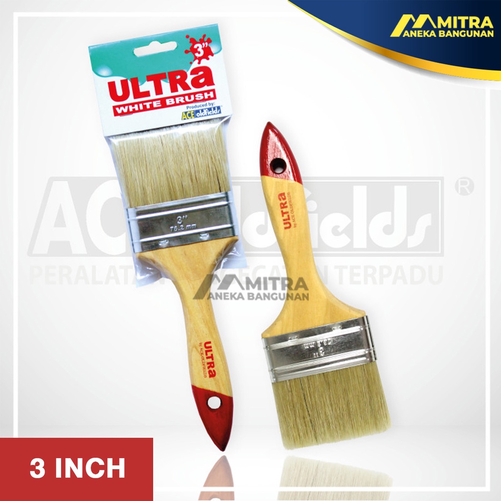 Jual Kuas Ultra Ace Oldfields Inch Kuas Cat Tembok Kuas Cat Kayu