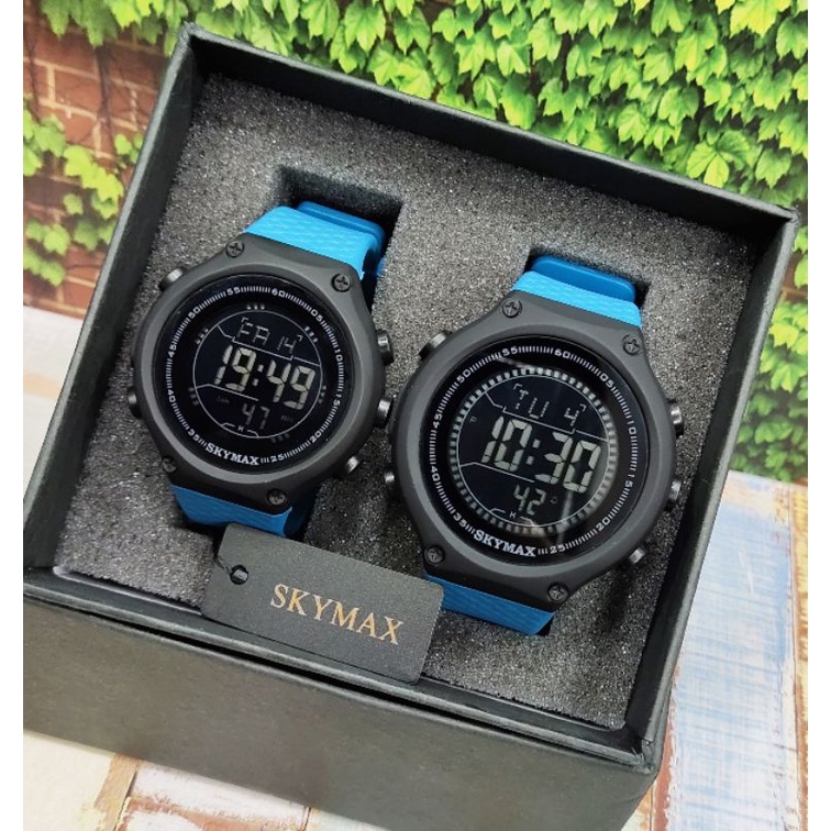 JAM TANGAN SKYMAX 1810 orginal