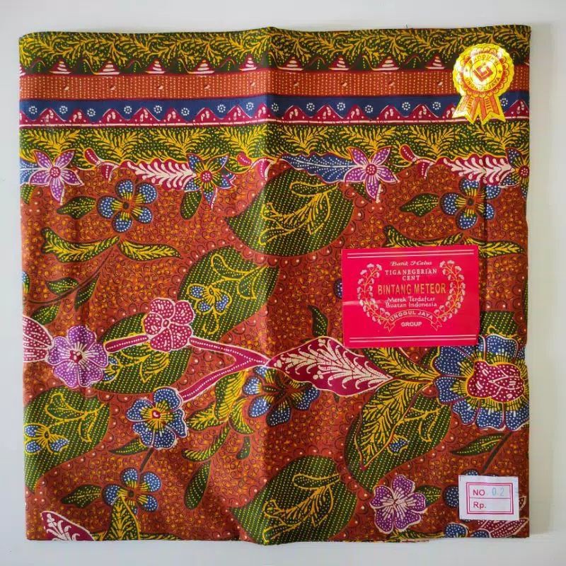 KAIN KEBAT PANJANG BINTANG METEOR.BATIK UNGGUL JAYA