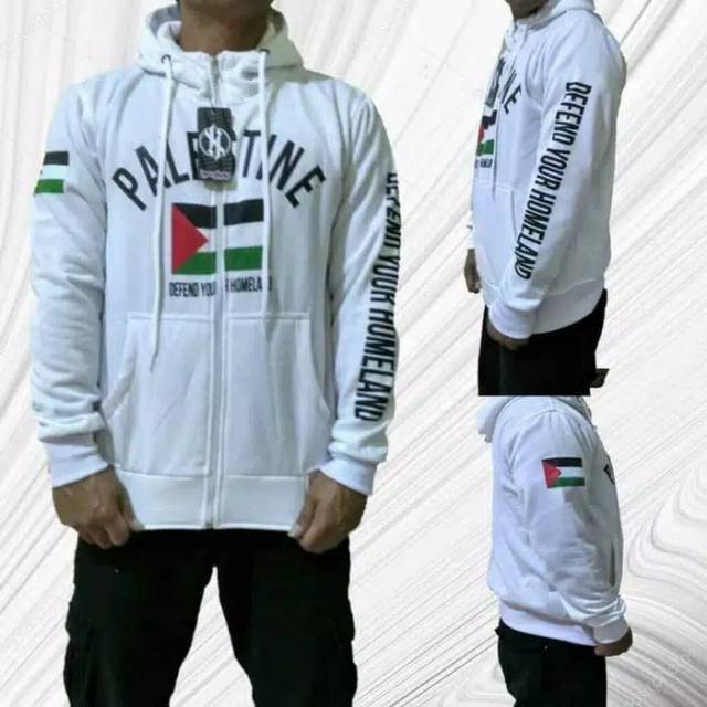 Jaket Palestina hoodie