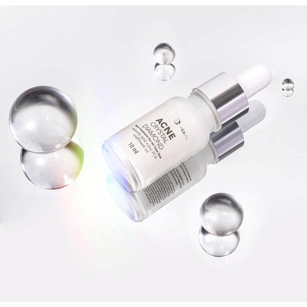 DABE BEAUTE ACNE CRYSTAL DIAMOND SERUM by Bella Shofie | Serum Acne