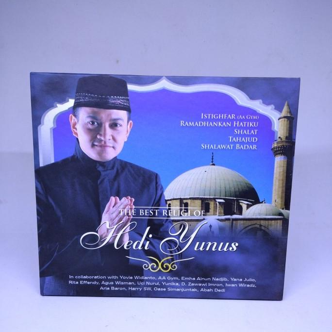 CD AUDIO THE BEST RELIGI OF HEDI YUNUS Termurah