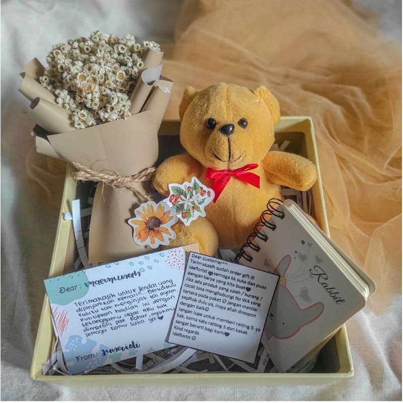 

custom box hampers hadiah murah by ideflorist