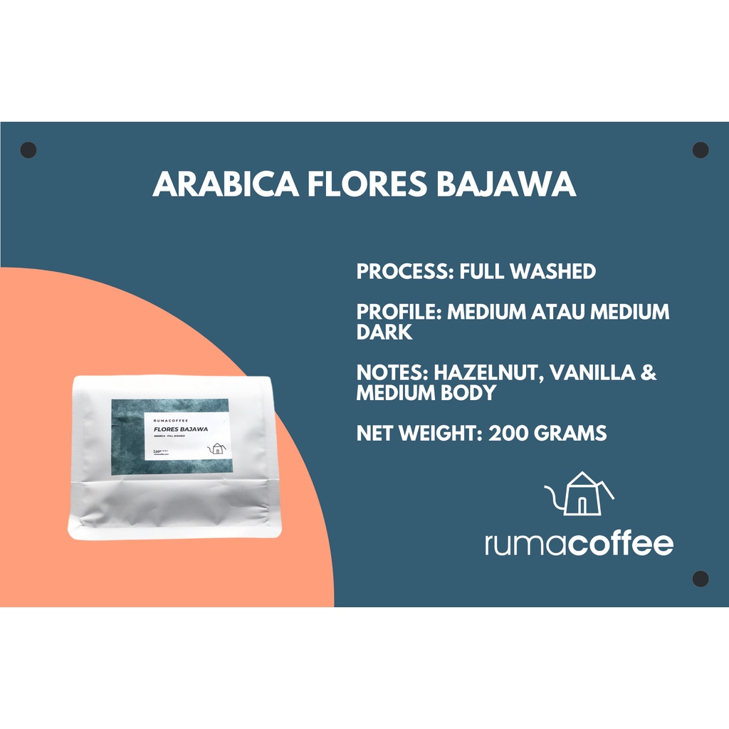 

PROMO SPESIAL Flores Bajawa Kopi Arabica Rumacoffee