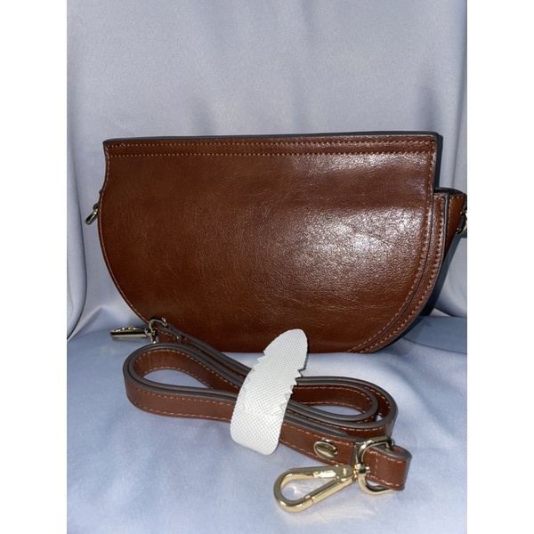 MANGO baguette bag medium