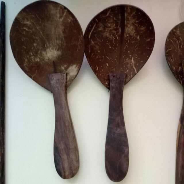 (sb10) Centong Bathok Centong Nasi Sendok Nasi Sendok Bathok Sendok Murah Sendok Kekinian Sendok