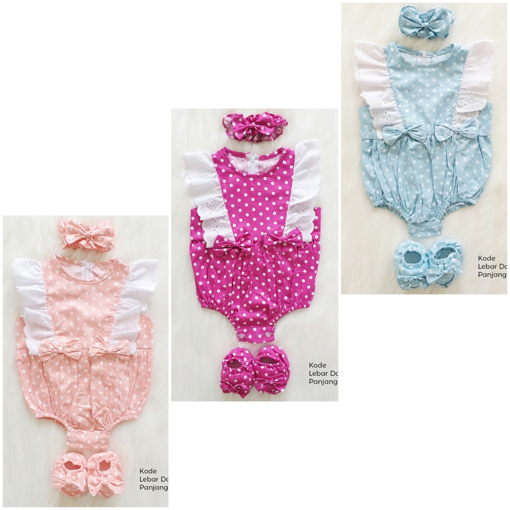 Dominika / VALENTINA / TALITHA  / GEMPITA LOVE Baju Setelan Jumper Rok Bunga Bandana Sepatu Pergi Lucu Fashion Anak Bayi Perempuan Cewek-7