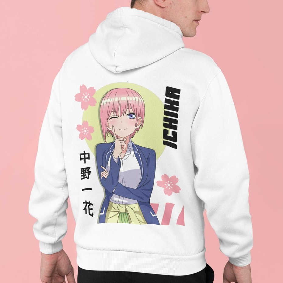 Hoodie Ichika Nakano The Quintessential Quintuplets