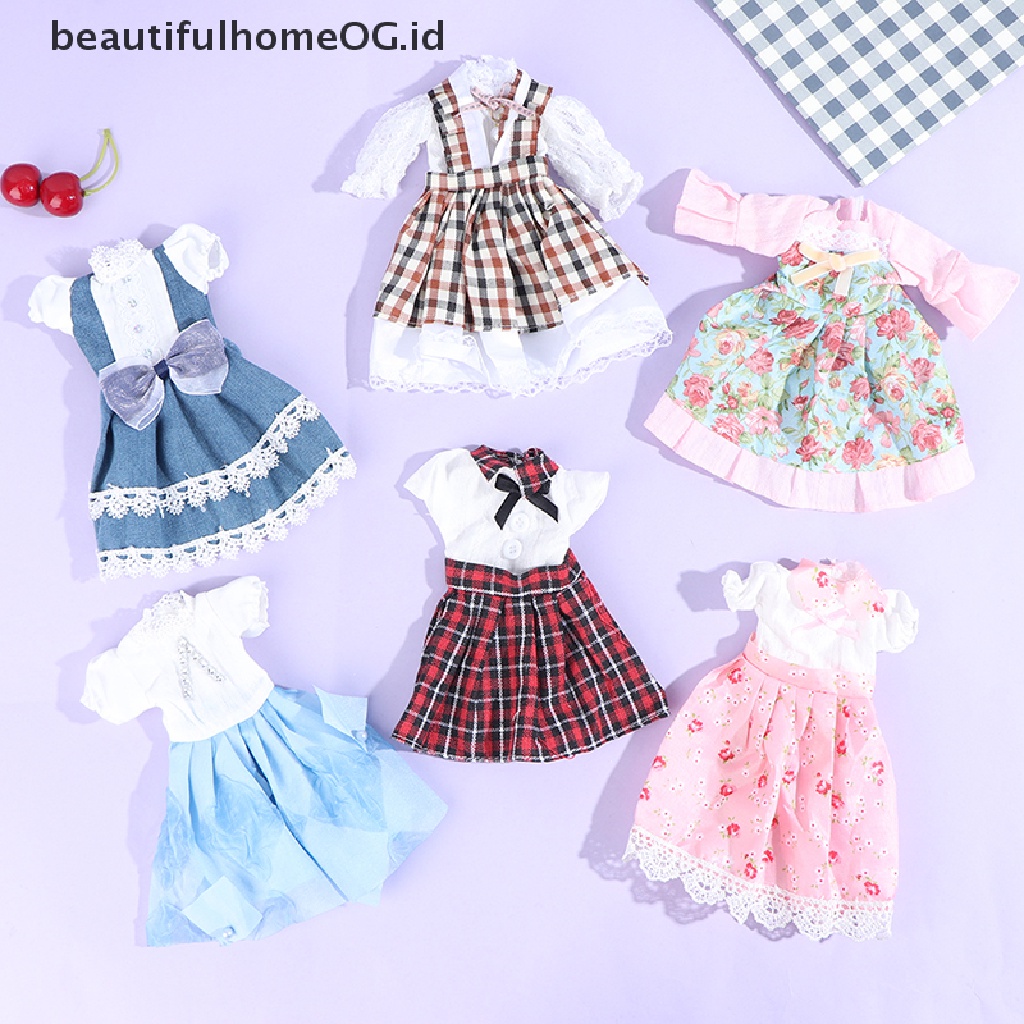 / Beautifulhomeog.id / 30cm Dress Princess Untuk Aksesoris Boneka 1 / 6 12 &quot;