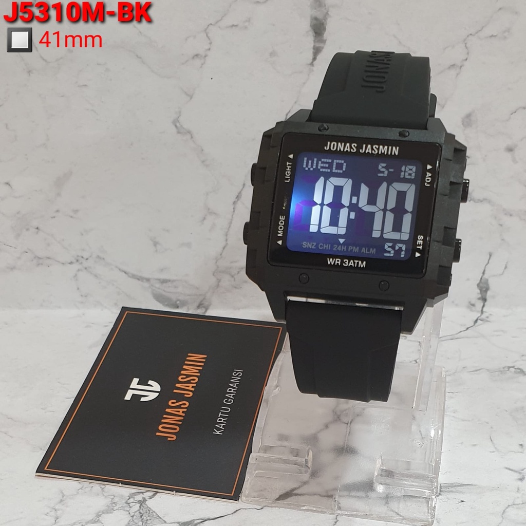 JONAS JASMIN DIGTAL J5310M/JAM TANGAN COWOK DIGITAL SPORT/JONAS JASMIN J5310M/