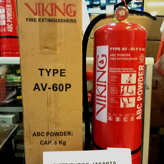 Apar Pemadam Viking 6 Kg  Fire Extinguisher l NEW21