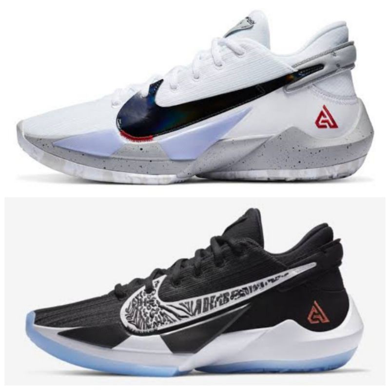 Nike Zoom Freak 2 Premium.Sepatu Basket