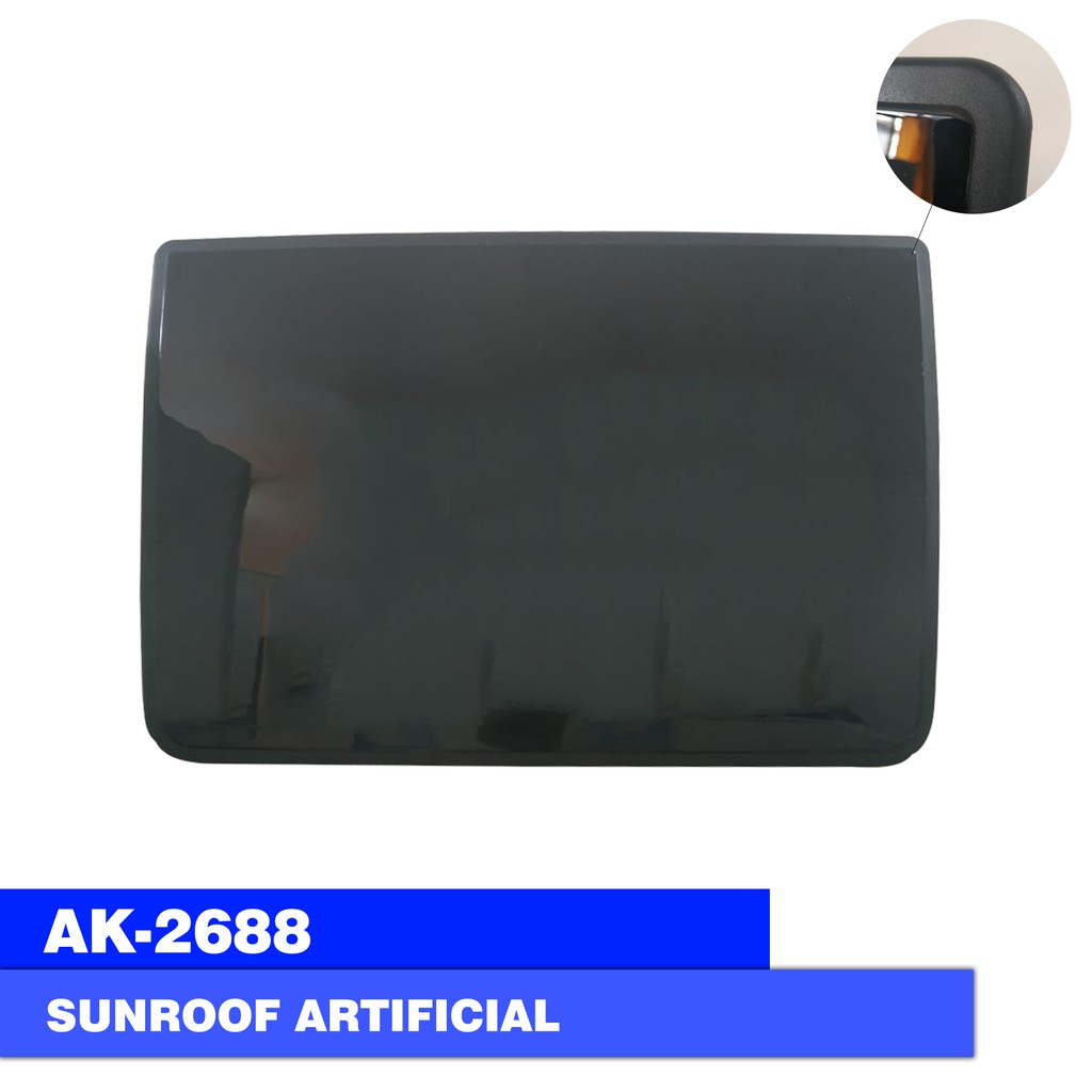 DUMMY SUNROOF MOBIL UNIVERSAL - SUN ROOF DUMMY AK 2688