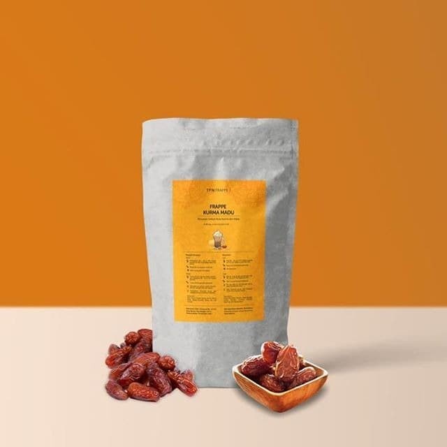 

BUBUK MINUMAN TOFFIN Kurma Madu Frappe Powder 1000gr
