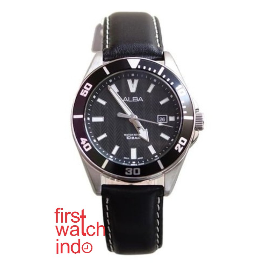 JAM TANGAN PRIA ALBA AG8J43X1 ORIGINAL / ALBA AG8J43