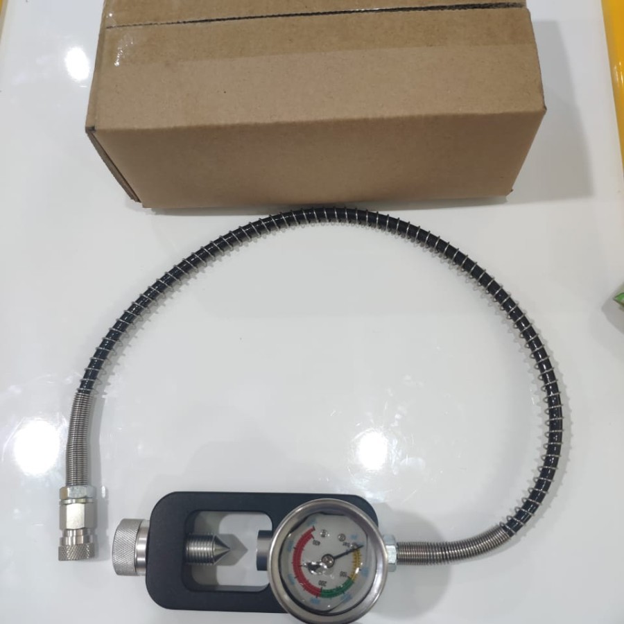 Regulator Scuba Import High Qualituy Manometer Besar