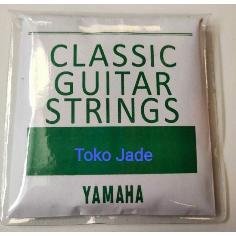 Senar gitar nylon Yamaha original, senar gitar klasik Yamaha asli/ori