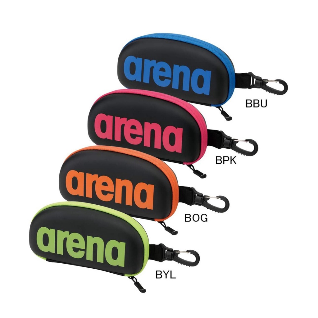 IMPORT-KOTAK KACAMATA RENANG ARENA GOGGLE HARD CASE