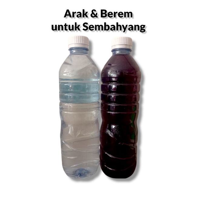 Arak &amp; Berem Tabuh untuk sembahyang