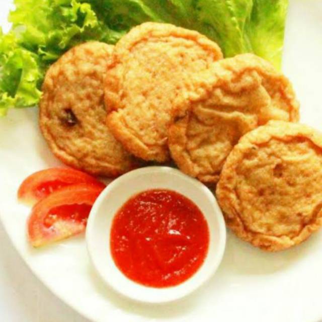 

BAKSO GORENG GEPENG / FRIED FISH BALL 500GR Healthy Wagyu