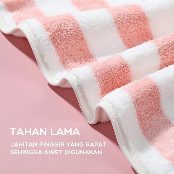 HANDUK MANDI  Tebal Fleece Cepat Kering Fiber Magic Towel - Bonbox BT20