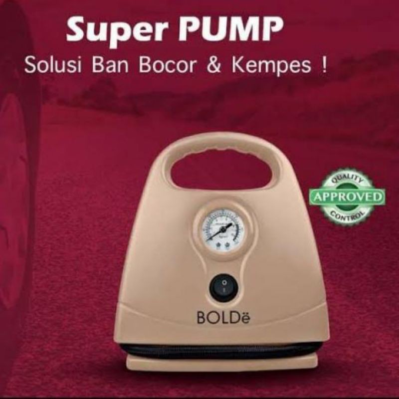 Kompresor Mini Pompa Mobil Portabel