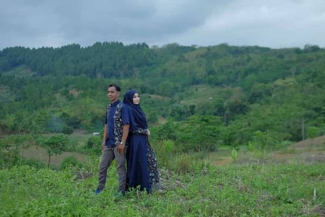 Gamis Couple Lamaran Premium Mewah Gamis Batik Modern Kombinasi Baju Gamis Remaja Couple Ootd