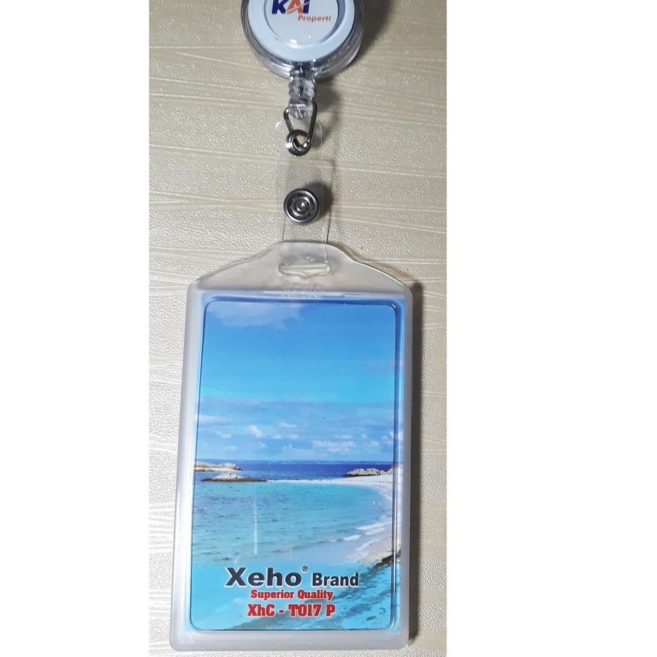 

HM YOYO ID CARD TRANSPARAN-NAMETAG LOGO PT KAI (Persero) -TERLENGKAP HM L9H