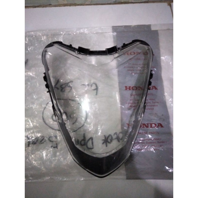 mika kaca lampu depan reflektor cb 150