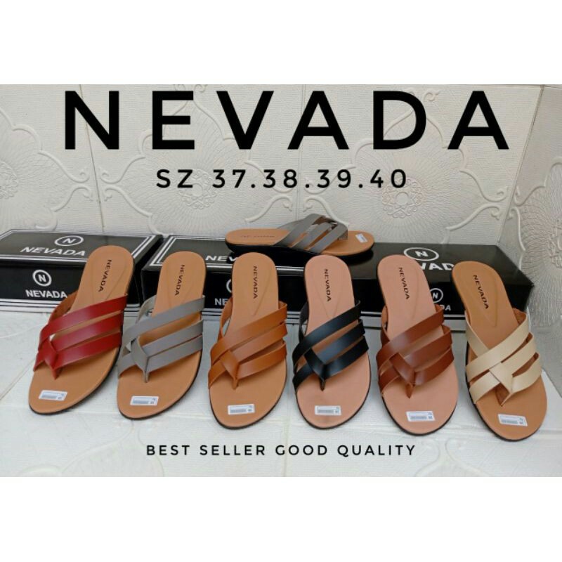 SANDAL WANITA JAPIT PREMIUM NEVADA | SENDAL WANITA TERBARU | SANDAL CEWEK MURAH SURABAYA