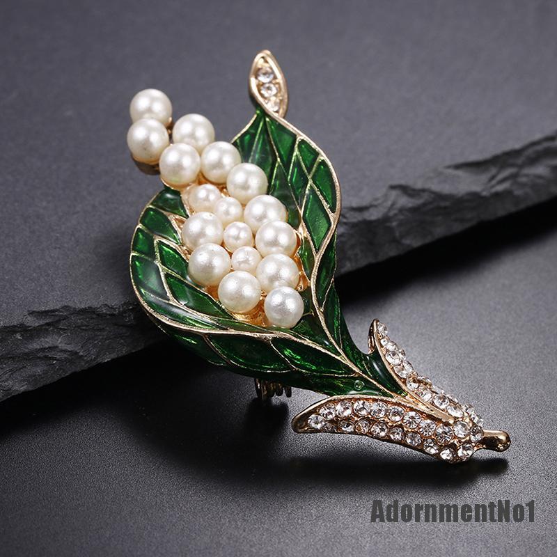 (Adornmentno1) Bros Pin Enamel Bentuk Bunga Untuk Wanita