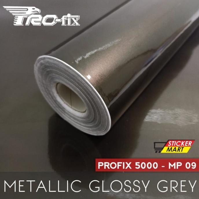 

Sticker Dark Grey Metalic Ultra Glossy 45cm stiker motor lemari roll