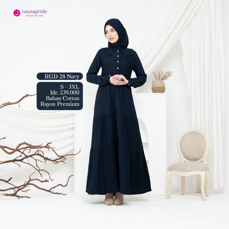 BAJU GAMIS RAUNA RGD28