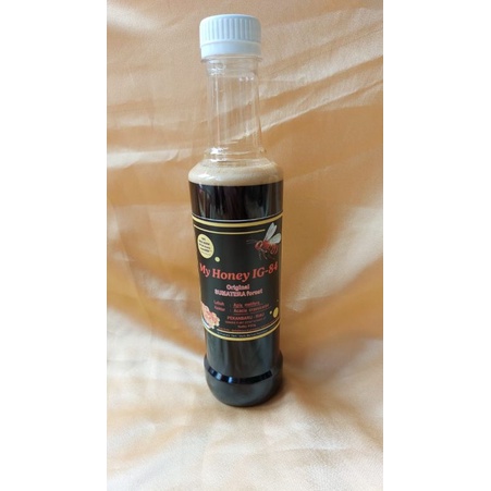 

Madu Asli 100% Apis melifera 450 gram