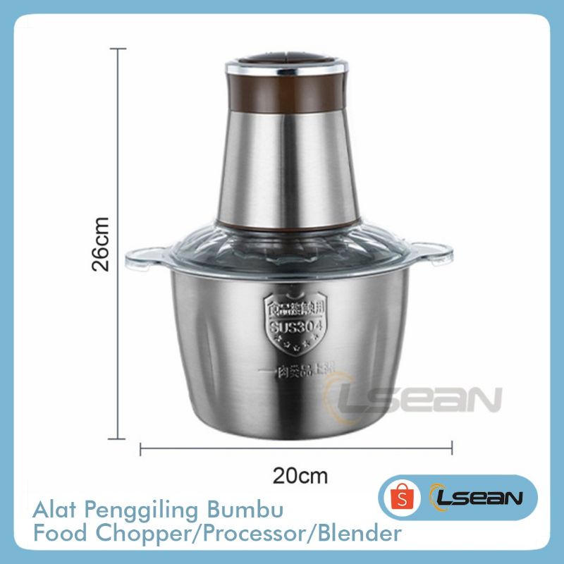 Alat penggiling bumbu | Food Chopper | Food Processor / blender