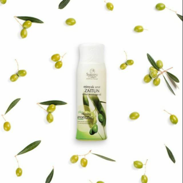 SariAyu Minyak Urut Zaitun Plus Relaxing Aromatic 150ml