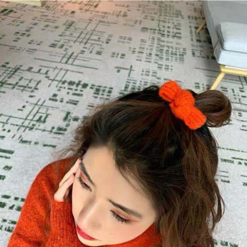 [COD] Ikat Rambut Korea Model Pita Simpul Karet Rambut Fashion Import Kunciran Rambut Lucu Gaya Korea