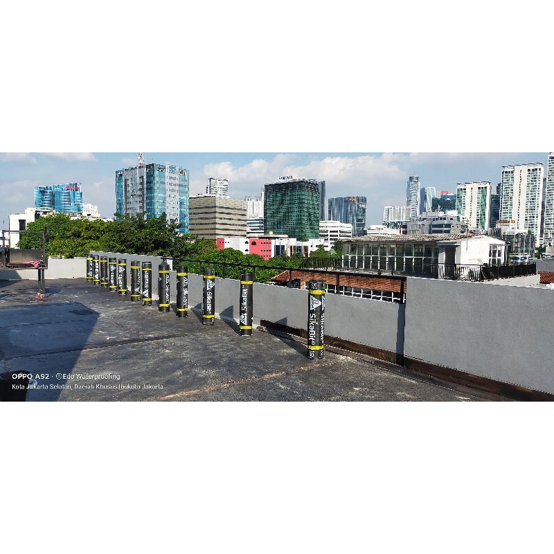 sika waterproofing membran bakar